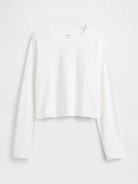 Heavyweight Crop T-Shirt