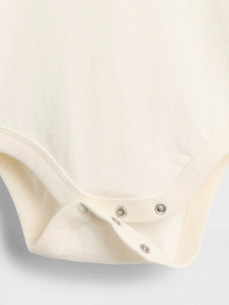 Gap × Baby Organic Cotton Bodysuit