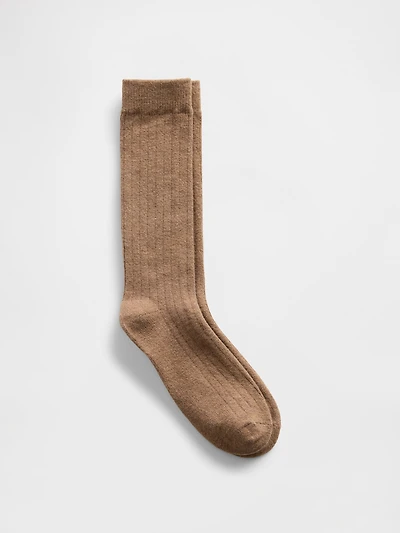 Chaussettes Effet cachemire