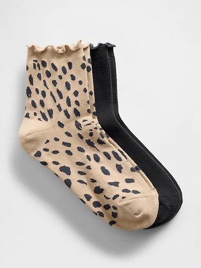 Ruffle Socks
