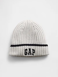 Kids CashSoft Rib Logo Beanie
