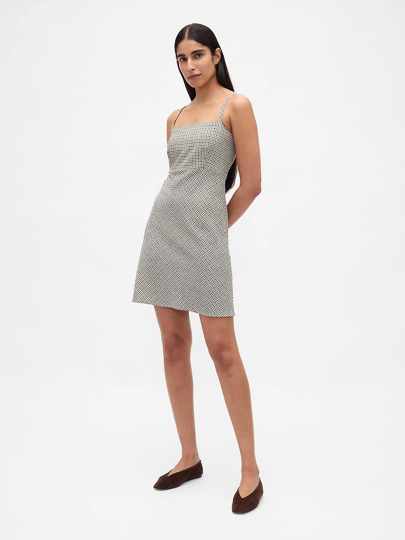 Mini A-Line Dress