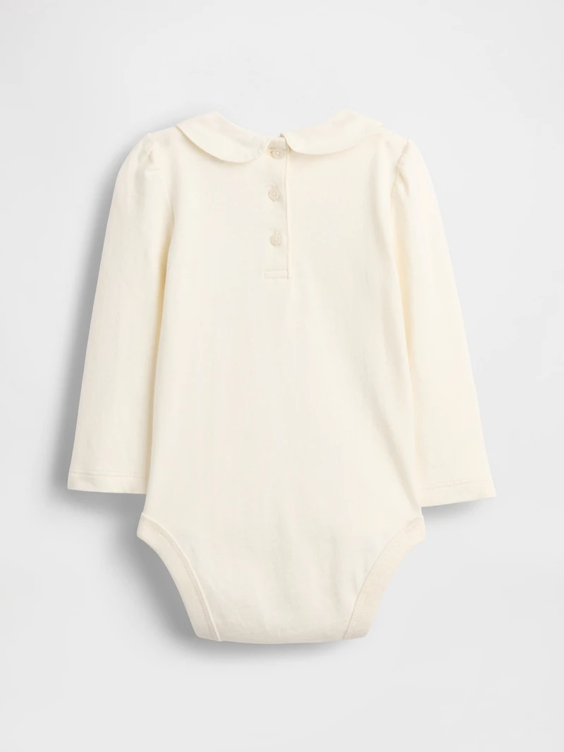 Gap × Baby Organic Cotton Bodysuit
