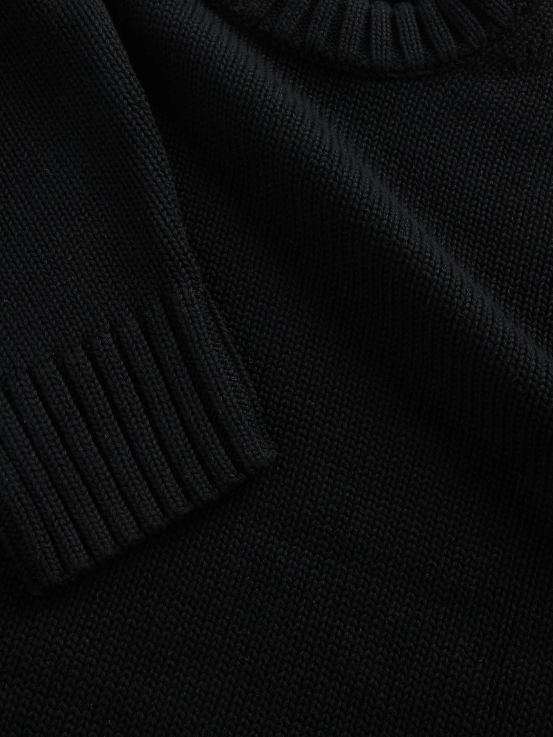 100% Cotton Oversized Sweater