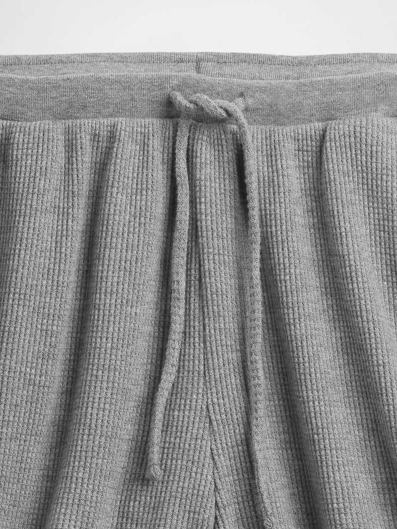 Waffle PJ Shorts