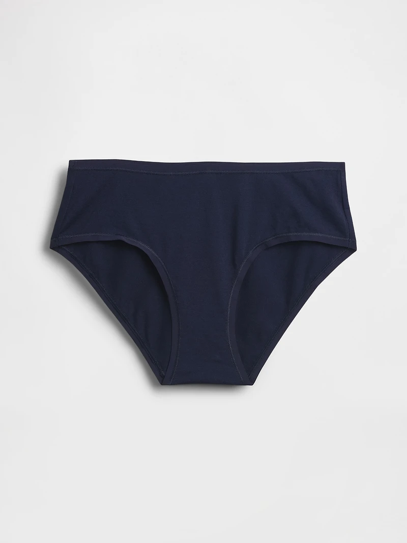 Organic Stretch Cotton Hipster