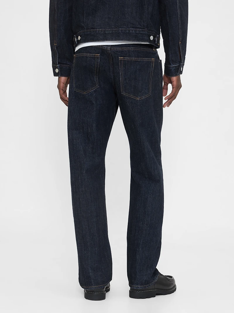 Relaxed Straight Jeans