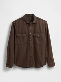 Denim Relaxed Shirt