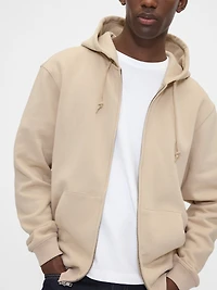Veste à capuchon VintageDoux pour Adulte