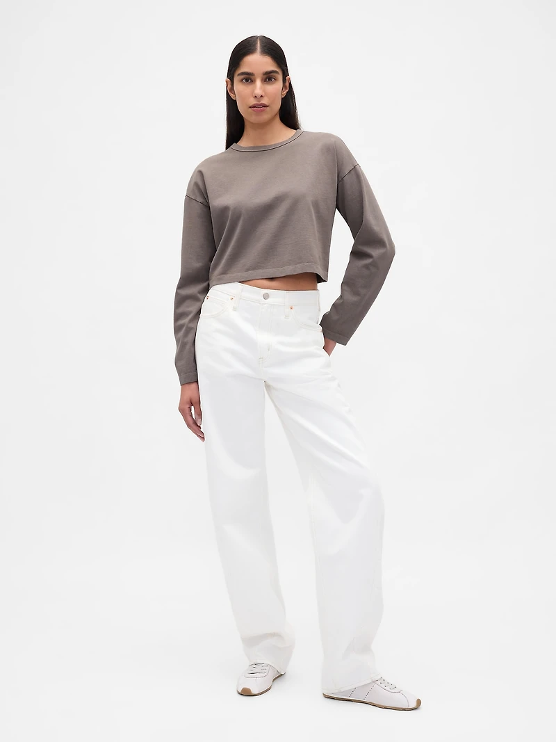 Heavyweight Crop T-Shirt