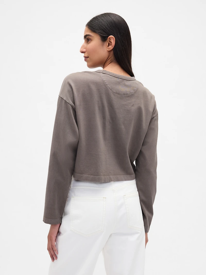 Heavyweight Crop T-Shirt