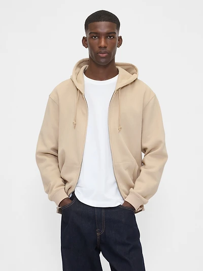 Veste à capuchon VintageDoux
