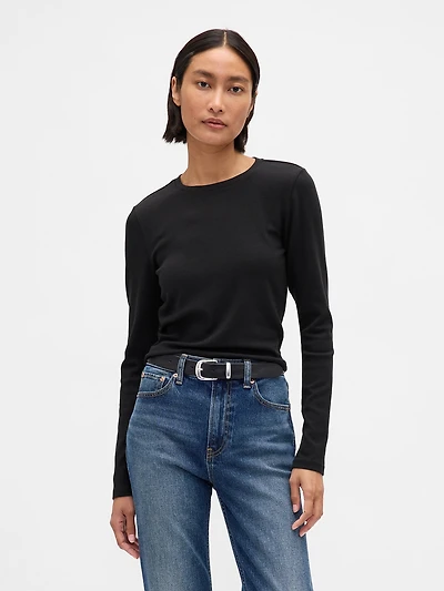 Modern Crop T-Shirt