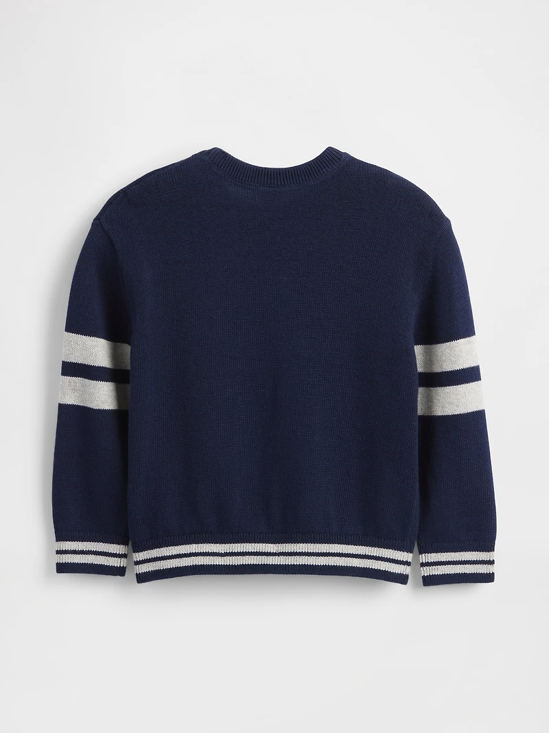 Baby & Toddler Graphic Crewneck Sweater