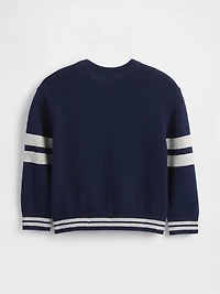 Baby & Toddler Graphic Crewneck Sweater