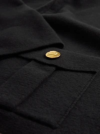 Pocket Cardigan Sweater