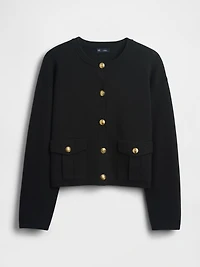 Pocket Cardigan Sweater