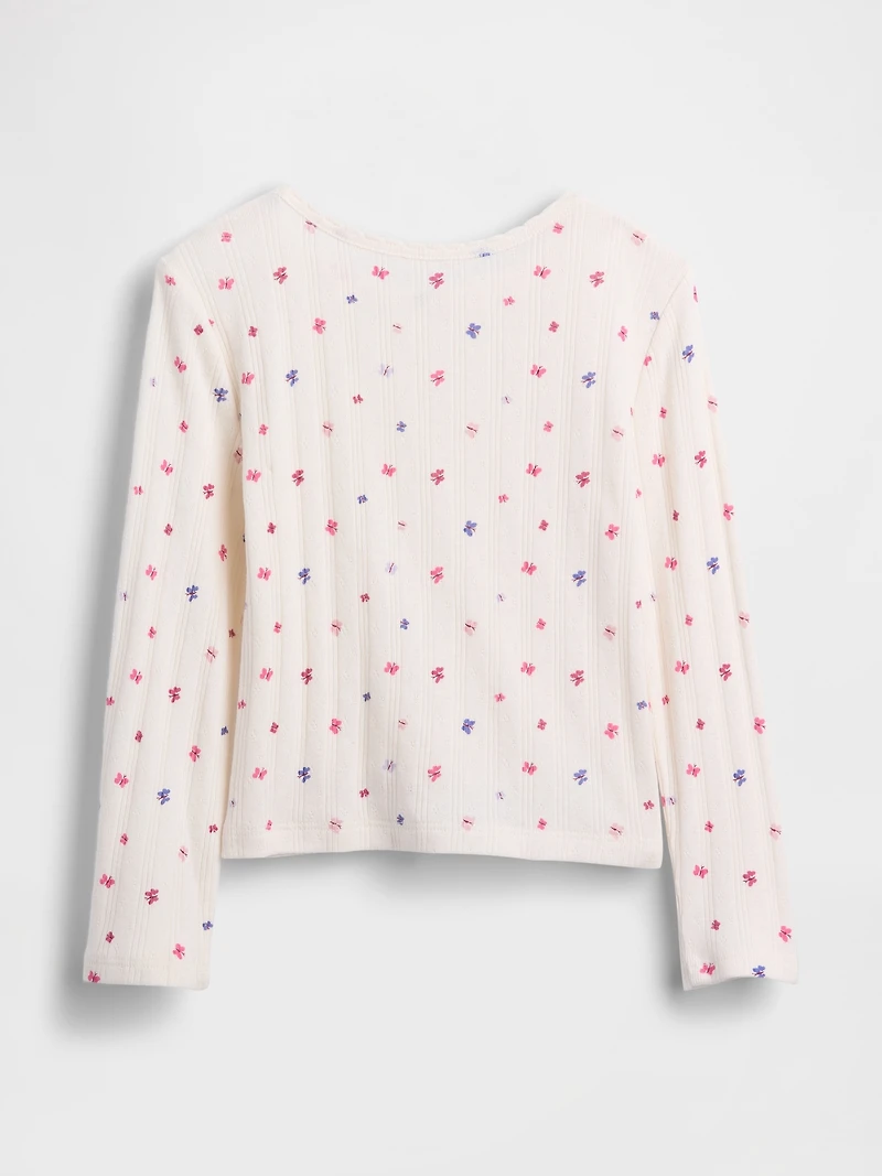 Baby & Toddler Pointelle T-Shirt