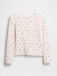 Baby & Toddler Pointelle T-Shirt