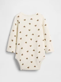 Baby First Favorites Organic Cotton Bodysuit