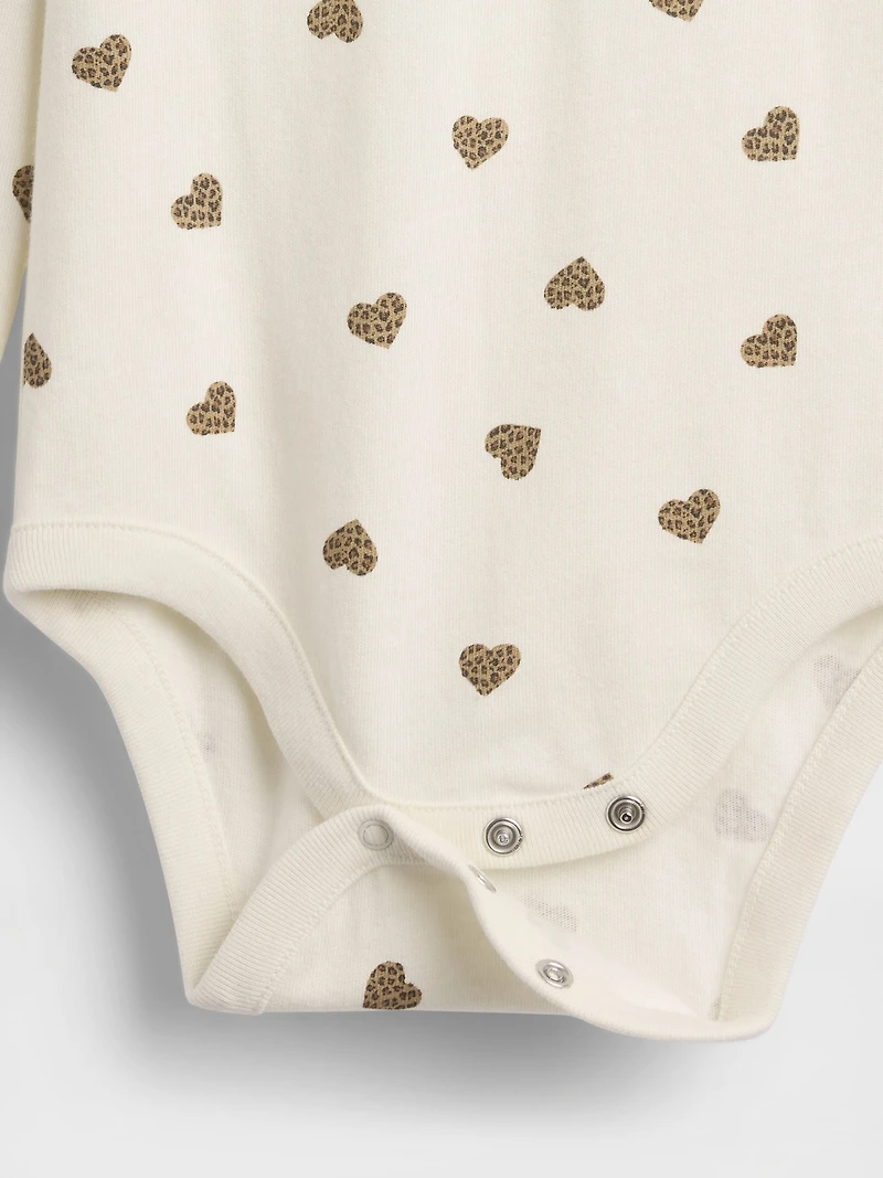 Baby First Favorites Organic Cotton Bodysuit