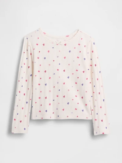 Baby & Toddler Pointelle T-Shirt