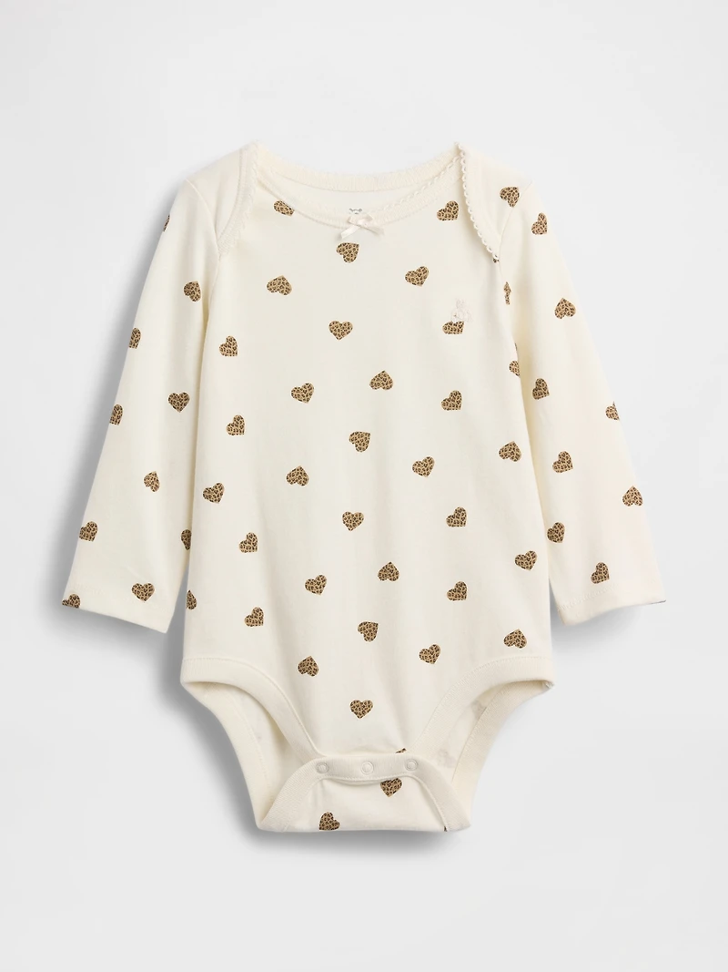 Baby First Favorites Organic Cotton Bodysuit