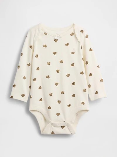 Baby First Favorites Organic Cotton Bodysuit