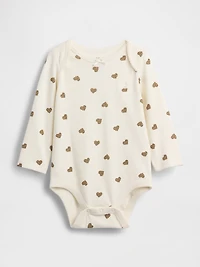 Baby First Favorites Organic Cotton Bodysuit
