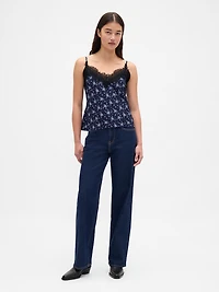 Lace-Trim Cami