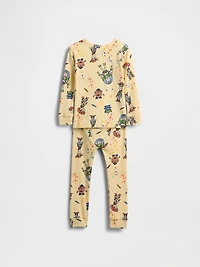 Pyjama en coton biologique brossé de Gap x pour Tout-petit et Bébé