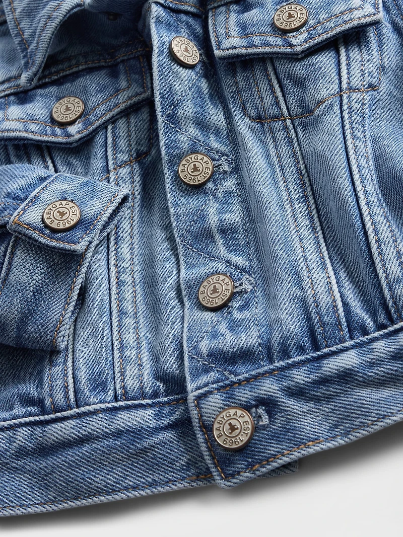 Baby UltraSoft Icon Denim Jacket