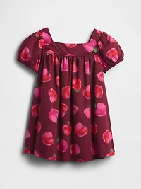Baby & Toddler Puff-Sleeve Dress