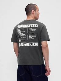The Beatles Relaxed Graphic T-Shirt