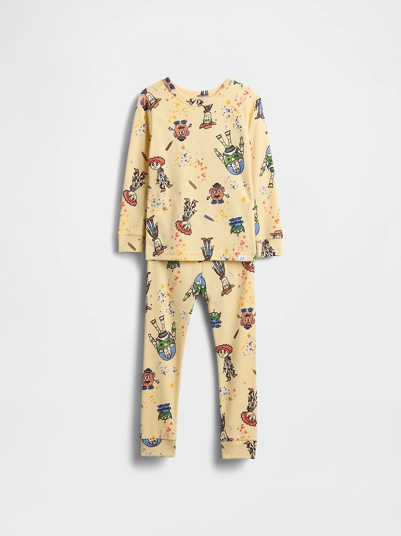 Pyjama en coton biologique brossé de Gap x pour Tout-petit et Bébé