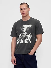 The Beatles Relaxed Graphic T-Shirt