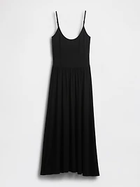 Scoop Neck Maxi Dress