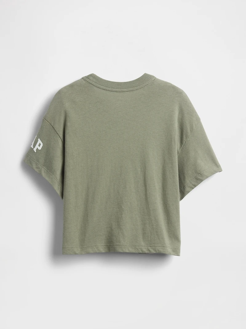 Baby & Toddler Oversized Graphic T-Shirt