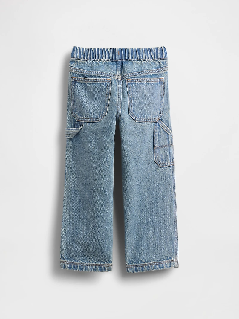 Jean coupe menuisier à taille extensible pour Bébé et Tout-petit