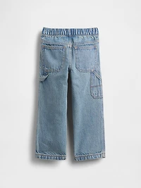 Jean coupe menuisier à taille extensible pour Bébé et Tout-petit