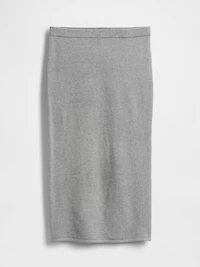CashSoft Stretch Midi Skirt