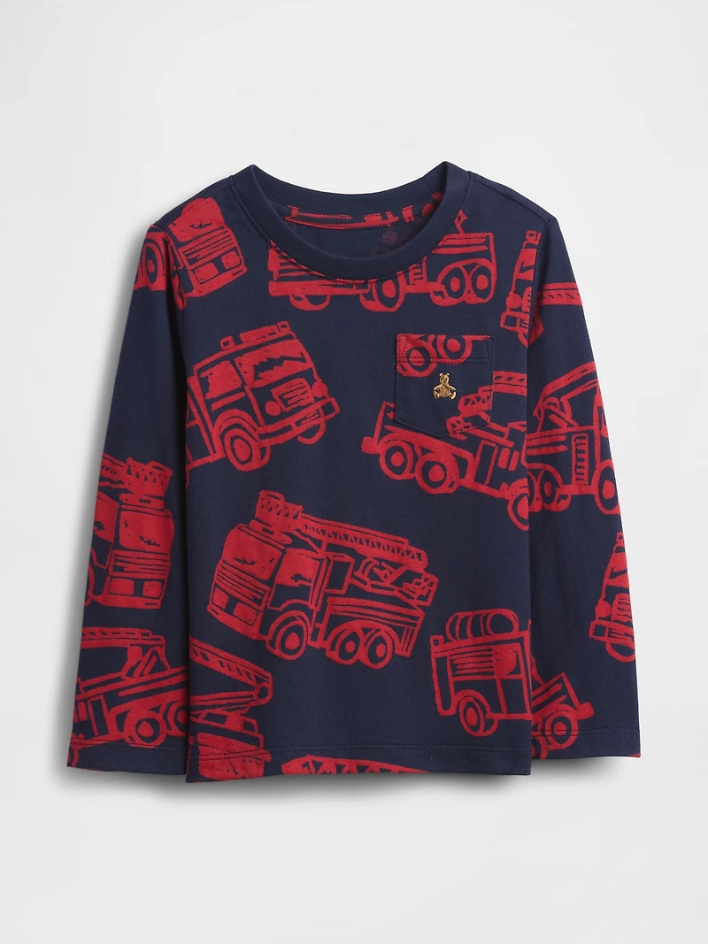 Baby & Toddler Mix Match Pocket T-Shirt