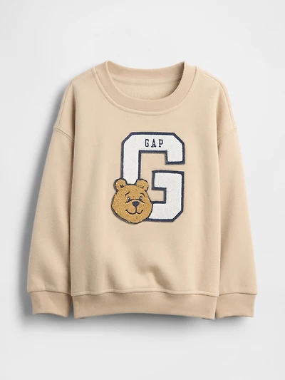Baby & Toddler VintageSoft Varsity Bear Sweatshirt