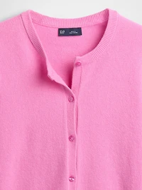 CashSoft Crop Cardigan