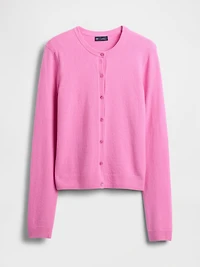 CashSoft Crop Cardigan