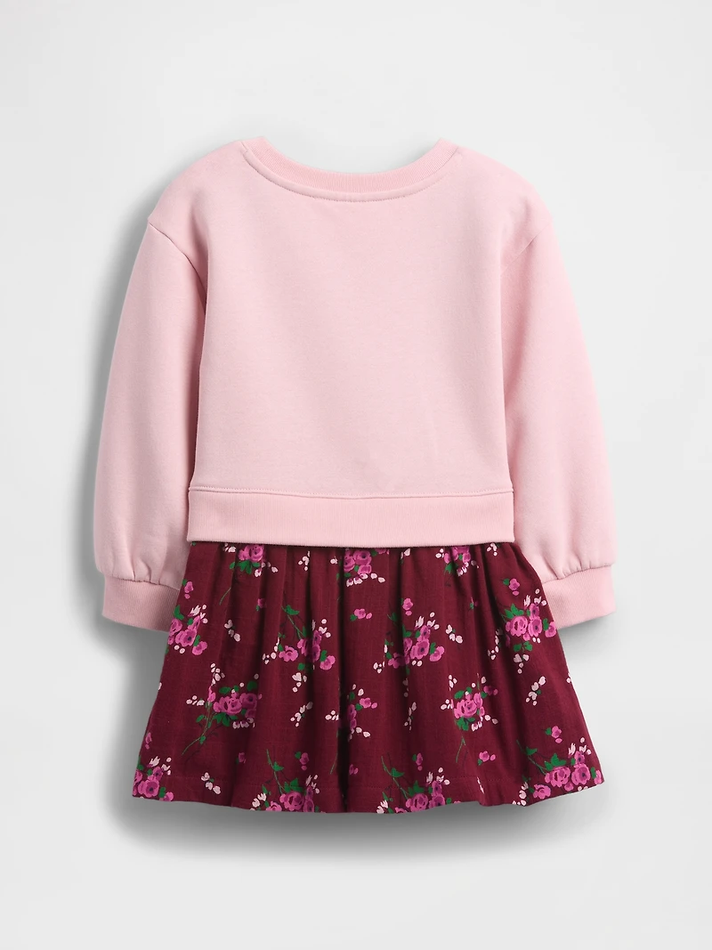 Baby & Toddler VintageSoft Sweatshirt Dress