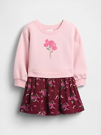 Baby & Toddler VintageSoft Sweatshirt Dress