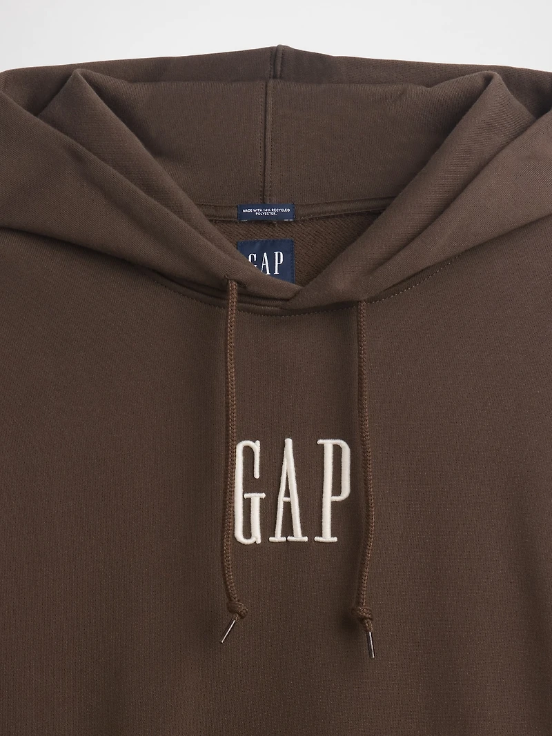 Chandail à capuchon épais surdiMen'sionné logo