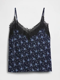 Lace-Trim Cami