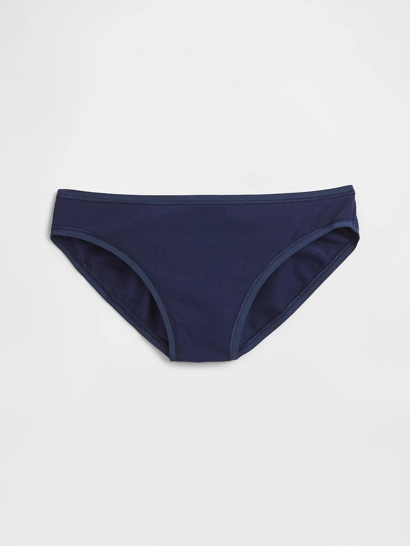 Organic Stretch Cotton Bikini